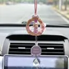 Decorações de interiores Car Mirror traseiro pingente pendurado Acessórios de estilo decoração adorável veado para senhora