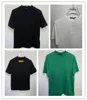 22SSメンズデザイナーTシャツUS EU男性夏TシャツプラスサイズOネックレタープリントカジュアル半袖基本コットントップクオリティティーオーバーサイズS M L XL