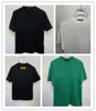 22Ss Mens Designer T Shirts oss EU Male Summer T-tröja Plus Storlek O-Neck Brev Skriv ut Casual Short Sleeve Grundläggande Bomull Top Quality Tee Oversize S M L XL