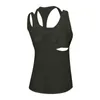 Dikişsiz Yoga Gömlek Spor Kıyafetleri Sutyen Spor Kırpma Üst Egzersiz Kadın Iç Çamaşırı LU-27 Kolsuz Backless Spor Salonu Üstleri Atletik 188C