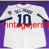 #10 del Prado koszulka hawana cubans-down w 100% zszyta niestandardowa koszulka baseballowa Retro Kuba