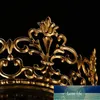 1 stück tiara gold farbe crown kuchen topper dekoration dekorative elegante hochzeitstorte prinzessin geburtstag decoratio party liefert fabrik preis fachkundungsqualität
