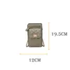 Women Wallet Wallet Action Actions Summer Big Card Handbag Presh Presh Messenger الكتف