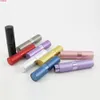 24 x 8ml Mini Travel Portable Exeriable Empty Atomizer 8cc Perfume Bottle Aluminium Spray Parfume ContainersGoods