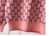 남성 디자이너 스웨터 후드 여성 캐주얼 라운드 넥 긴 소매 스웨터 커플 고품질 운동복 블랙 사이즈 M-2XL
