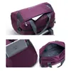 Waterproof Women Men Gym Bag Fitness Handbags Shoulder Bags for Travelling Outdoor Sports Yoga Mat Sack De Sort Duffel XA339WA Y0721