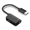 2 in 1 Type c audio Charging Cable Adapter Usb-C to 3.5Mm Jack Adaptor For Samsung Xiaomi Letv andriod phone