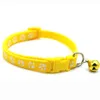 1.0 Footprint Collars PET PATCH DOG KAN KAT KAT ENKEL MET BELL Eenvoudig te vinden Leidingen Lengte Verstelbaar 19-32CM248U