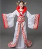 Stage Wear Luxury Princess Fairy Royal Costume antico Costumi di danza classica cinese Hanfu Dinastia Tang Tailing Clothing221q