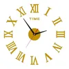 Horloges murales salon maison bricolage horloge ensemble décor autocollants montres électroniques pour ménage chambre ornements