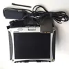 MB Star C3 Diagnostic Tool för Mercedes gamla bilar med V2014.12 Version Multi-Languages ​​i CF19 i5 Laptop