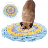 Köpek koklayan mat köpek snuffle ped pet besleme eğitimi mat yavaş besleme mat köpekler kokusu yavaş yemek çiçekleri kokular 210401