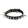 spiked chain necklace