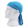 Durag głowy głowy owinąć czaszka czapka na zewnątrz jeździecka piracka czapka motocykl doo do szmatki sport bandana pałąk kapelusz