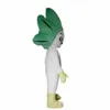 Party Grüne Pflanze Maskottchen Kostüm Halloween Weihnachten Cartoon Charakter Outfits Anzug Werbebroschüren Kleidung Karneval Unisex Erwachsene Outfit