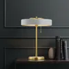 British Retro Bordslampa med dragkedja, Studie Bedroom Bedside Design Hotel Decoration Desk Light US / UK / AU / EU-kontakt