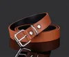 Simple Design Kids Faux Leather Belts Plsin Color Children Buckle Belt Girls Boys Leisure Strap High Quality 947 V2