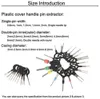Neues Terminal-Auswerfer-Set, Draht-Stecker-Pin-Extraktor, Auto-Klemmen-Entfernungsschlüssel, Werkzeug-Extraktor-Set für Auto