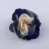 Decorative Flowers & Wreaths 5PC 6CM Burned Edge Flower Handmade Diy Stereotyped Costume Decoration Shoe Accessories Simulation