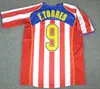 Retro 2004 2005 Afalcao Simeone Arda Soccer Jerseys # 9 F.Torres 1994 1995 1996 1997 2013 10 11 14 15 Caminero Griezmann Gabi Home Vintage Klasyczna Koszula piłkarska