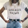 Stranger Things 3 T Shirt Harajuku Streetwear Women Hip Hop Zagimaży Mężczyzn Men Camisetas Short Sleeve Tees Kpop x06213790776