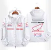 2021 Formel 1 Team F1 Racing Suit Hooded Jacket Casual Jacket Top Clothes