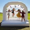 wholesale Hot-selling Various styles colourful 4.5x4m pvc Inflatable Wedding Jumper Bouncy Castle/Moon Bounce House/Bridal Bouncer jumping House