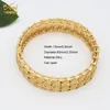 Braclets para mujer joyería Catier 24K chapado en oro nudo accesorios Vintage cobre moda 2021 Bangle268B