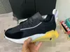 Latest Chunky Men Casual Shoes Luxurious Fashion Yellow Black Red White Boots Sneakers