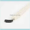 Headbands Jewelrystonfans Types Pearl Wedding Long Aessories For Women Tassel Chain Headband Clip Decoration Hair Jewelry Drop Delivery 2021