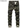 Camo Camouflage Jeans Pants Men Fashion Military Style Denim Trousers Mens Cotton Casual Stretch Jeans Male Pantalones 44 210522
