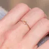 14k anillos de apilamiento