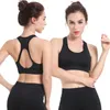 Esportes Sutiã Crop Top Fitness Mulheres Shockproof Sportswear Feminino Ginásio Feminino Yoga Underwear Running Push Up Lingerie Bralette I10 Roupa