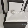 Luxo- Melhor venda S925 Sterling Silver Ring top mulher ou homem anel de alta qualidade anel alojamento de jóias