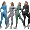 ensemble de gym Survêtements Womens Fashion Yoga wear tenues actives Sportwear Teech Fleece top chemises à manches longues leggings pant outdoor tech suit woman designer track suits