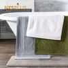 serviette de sol de salle de bain