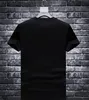 Hotdrill Cool Rhinestones Anime Tshirt Men Short Sleeve Summer Tops T Shirt Male Fashion 03