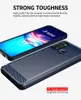 Kolfiber TPU -telefonfodral för Moto G Stylus Power Play 5G 2024 Ingenting Telefon 2A Xiaomi 14 Ultra Pro Mobile Back Covers