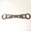 NXY Sex Adult Toy Rvs Hand Been Bondage Hoofdsteunen Metalen Enkelboeien Producten Slave Bdsm Handboeien Ketenen Speelgoed Voor Volwassenen Games1216