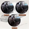 Anpassad PU -läderbilsäte för Volkswagen VW Tiguan Cars Seats Protection Sedan Set Interiör Vattentäta biltillbehör304M