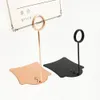 Retail Supplies Pop Metal Pris TAG PAPPER LIBEL CORD Display Clips Clamp Holders Stand Butiker Kampanjer 20st