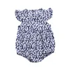 Baby Girls Romper Summer Infant Unisex Sleeveless Girl Jumpsuit Boy Cotton Linen Soft Clothes Outfits 0355