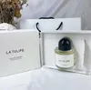 Новейшее прибытие Perfume Byredo 100 мл Розы без мужской земли Супер Cedar Мужчины Женщины аромат Aua de Parfum длительный запах Blue EDP быстрая доставка