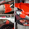 Motorcykel Avgaslock TAIL PIPE PROTECTOR Universal Silencer Guard for EXC-F Exc SX-F 450 350 530 525 500