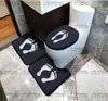 Set di coprisedili per WC Trend Hipster Set di tappetini di lusso per porte interne di alta qualità Tappetini a U adatti a accessori di design per il bagno ecologici6831977