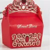 Prinses Crown bruiloft snoep dozen chocolade geschenkdozen romantische papier snoep tas doos bruiloft snoep dozen 5021 Q2