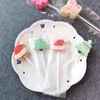 400 pezzi di sacchetti di plastica Samll glassato/trasparente in cellophane torta 13x4 cm sacchetto avvolgente lecca-lecca regalo da forno biscotto imballaggio imballaggio