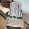 Sciarpe di Womans Letter Designer Sciarpa Sciarpa classica Scarpa classica Pashmina Wrap Scialle di lusso Cashmere Inverno Silk Collo in lana Tessuto in lana