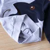 Autumn Sweatshirt For Children Cartoon Long Sleeve Stitching Shirt Boys 210528