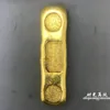 Zarif antika altın çubuk dekorasyonu 3 siparişler254u